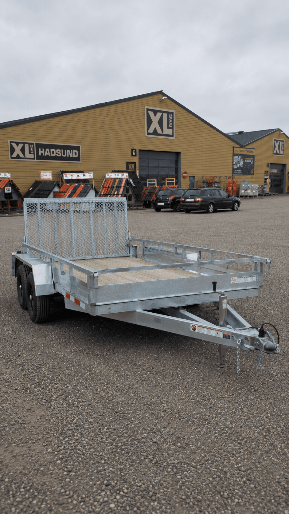Trailer 3500kg
